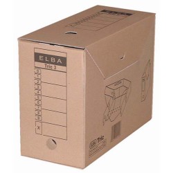 Karton Archiwizacyjny Elba Tric 3  83402 A4/15,5cm (26,5x15,5x34cm)